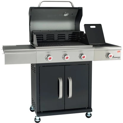 Landmann Gasgrill Triton PTS 3.1 Saphire Black 4 Landmann Gasgrill Triton PTS 3.1 Saphire Black – Bild 2