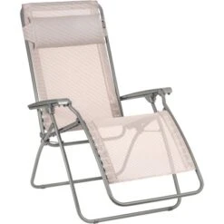 Lafuma Mobilier Relaxsessel R Clip Batyline® Magnolia