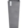 Ecopots Pflanztopf Rotterdam High 32,5 Cm X 32,5 CmGrau