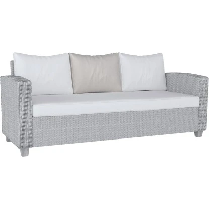 Ersatz-Rückenkissen Für 3-Sitzer Lounge-Bank Jesmond 4 Ersatz-Rückenkissen Für 3-Sitzer Lounge-Bank Jesmond – Bild 2