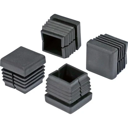 Fußkappen Für Barstuhl Geelong 25 Mm X 25 Mm 3 Fußkappen Für Barstuhl Geelong 25 Mm X 25 Mm