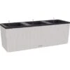 Lechuza Pflanzgefäß Trio Cottage 100 Cm X 32 Cm X 34 Cm Lichtgrau -Online Gartenmöbel 4008789150073 4186 1