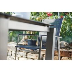 Acamp Set 2x Stapelsessel Auris Edelstahl-Nero -Online Gartenmöbel 4013556406604 3352 04