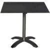 Acamp HPL Tisch Acaplan 80 Cm X 80 Cm Anthrazit-Cemento 2 Acamp HPL Tisch Acaplan 80 Cm X 80 Cm Anthrazit-Cemento -Online Gartenmöbel 4013556563611 4459 01