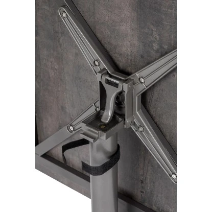 Acamp HPL Tisch Acaplan 80 Cm X 80 Cm Anthrazit-Cemento 10 Acamp HPL Tisch Acaplan 80 Cm X 80 Cm Anthrazit-Cemento – Bild 8