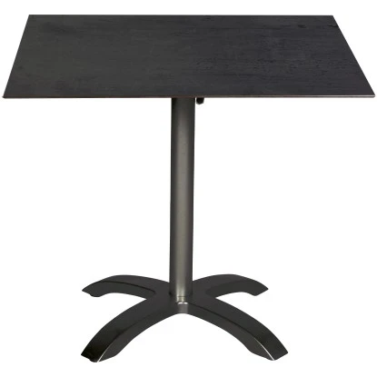 Acamp HPL Tisch Acaplan 80 Cm X 80 Cm Anthrazit-Cemento 11 Acamp HPL Tisch Acaplan 80 Cm X 80 Cm Anthrazit-Cemento – Bild 9