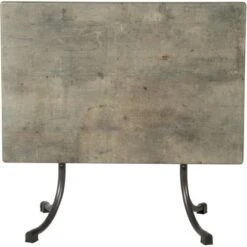 Acamp Tisch Boulevard 120 Cm X 80 Cm Anthrazit-Cemento -Online Gartenmöbel 4013556566391 4543 02