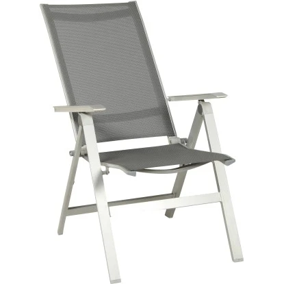 Acamp Klappsessel Urban Platin-Graphit 4 Acamp Klappsessel Urban Platin-Graphit – Bild 2