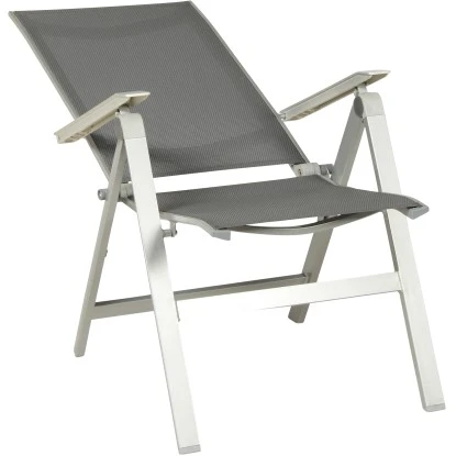 Acamp Klappsessel Urban Platin-Graphit 5 Acamp Klappsessel Urban Platin-Graphit – Bild 3