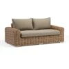 Acamp Sofa Ceres 183x 88 Cm X 65 Cm Teak-Taupe 1 Acamp Sofa Ceres 183x 88 Cm X 65 Cm Teak-Taupe -Online Gartenmöbel 4013556574631 4939 01