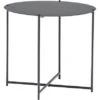 Acamp Beistelltisch Lund Rund Ø 46 Cm Anthrazit 2 Acamp Beistelltisch Lund Rund Ø 46 Cm Anthrazit -Online Gartenmöbel 4013556574709 4969 03