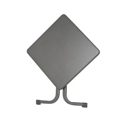 Sieger Boulevard-Klapptisch 70 Cm X 70 Cm Eisengrau/Anthrazit 4 Sieger Boulevard-Klapptisch 70 Cm X 70 Cm Eisengrau/Anthrazit – Bild 2