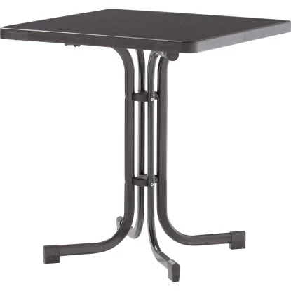 Sieger Boulevard-Klapptisch 70 Cm X 70 Cm Eisengrau/Anthrazit 3 Sieger Boulevard-Klapptisch 70 Cm X 70 Cm Eisengrau/Anthrazit