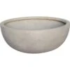 Pflanzschale Poroso 28,5 Cm X 28,5 Cm X 11 Cm Grau -Online Gartenmöbel 4048124271346 S01 280618 L