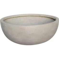 Pflanzschale Poroso 28,5 Cm X 28,5 Cm X 11 Cm Grau