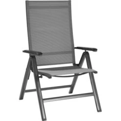 Klappsessel Pacora Mit Verstellbarer Rückenlehne Textilen 112 X 69 X 67 Cm