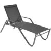 Sonnenliege Pacora Aus Textilen Anthrazit XL -Online Gartenmöbel 4048124968130 s01 040717