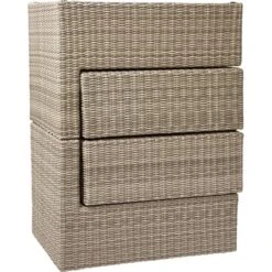 Greemotion Gartenmöbel Lounge-Set Olea Polyrattan 5-teilig Grau -Online Gartenmöbel 4048124974292 s12 040817