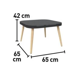 Eck-Lounge-Set Edna 3-teilig Seil-Bespannung Anthrazit -Online Gartenmöbel 4048126613984 VM03 210920