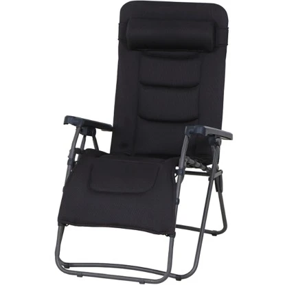 Siena Garden Relax-Liege Sydney Klappbar Anthrazit 3 Siena Garden Relax-Liege Sydney Klappbar Anthrazit