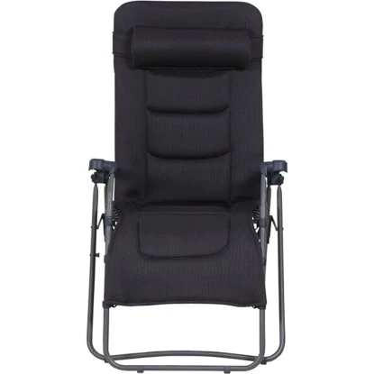 Siena Garden Relax-Liege Sydney Klappbar Anthrazit 4 Siena Garden Relax-Liege Sydney Klappbar Anthrazit – Bild 2