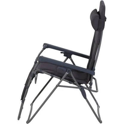 Siena Garden Relax-Liege Sydney Klappbar Anthrazit 5 Siena Garden Relax-Liege Sydney Klappbar Anthrazit – Bild 3