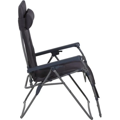 Siena Garden Relax-Liege Sydney Klappbar Anthrazit 7 Siena Garden Relax-Liege Sydney Klappbar Anthrazit – Bild 5