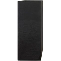 Pflanzwerk® Pflanzkübel Kunststoff Tower 80 Cm X 30 Cm X 30 Cm Anthrazit