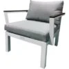 Gartenfreude Aluminium-Sessel Ambience 75 X 63 X 44 Cm Weiß -Online Gartenmöbel 4251083907861 4655 1