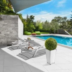 Amare Blumentopf Pur Fiberglas Design 28 Cm X 28 Cm X 51 Cm Weiß -Online Gartenmöbel 4251083908172 4655 9