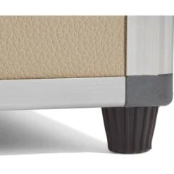 Amare Blumentopf Pur Fiberglas Design 28 Cm X 28 Cm X 61 Cm Beige -Online Gartenmöbel 4251083908233 4655 4