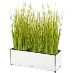 Amare Blumentopf Pur Fiberglas Design 275 Cm X 805 Cm X 275 Cm Weiß