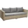 Modulargruppe Stratford 3er Couch Nature -Online Gartenmöbel 432701 3299 2
