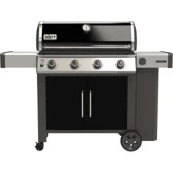 Weber Gasgrill Genesis II E-415 GBS Mit 4 Brennern Schwarz