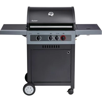Enders®Gasgrill Boston Black 3 K Turbo 3 Enders®Gasgrill Boston Black 3 K Turbo