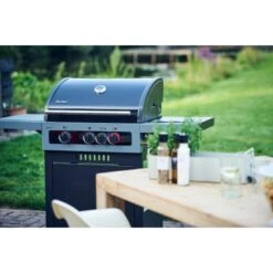 Enders®Gasgrill Boston Black 3 K Turbo 15 Enders®Gasgrill Boston Black 3 K Turbo -Online Gartenmöbel 469204 3795 8