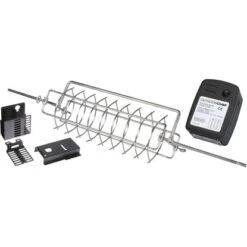 Outdoorchef Drehkorb Set Australia 4B Für Sonntagsbraten Und Andere Fleischstück