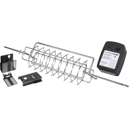 Outdoorchef Drehkorb Set Australia 4B Für Sonntagsbraten Und Andere Fleischstück 3 Outdoorchef Drehkorb Set Australia 4B Für Sonntagsbraten Und Andere Fleischstück