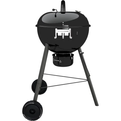 Outdoorchef Holzkohle-Kugelgrill Chelsea 480 C Ø 45 Cm Schwarz 5 Outdoorchef Holzkohle-Kugelgrill Chelsea 480 C Ø 45 Cm Schwarz – Bild 3