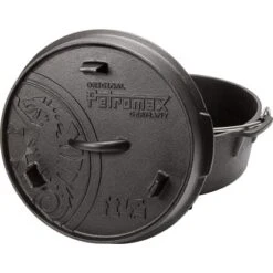 Petromax Feuertopf FT4.5 Dutch Oven Mit Füßen Gusseisen 3,5 L