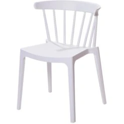 Veba Stapelstuhl Windson Weiß