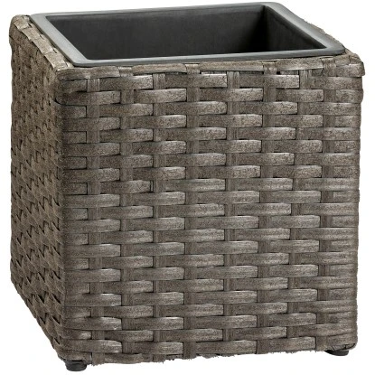 Pflanzkasten 28 Cm X 28 Cm X 28 Cm Anthrazit 3 Pflanzkasten 28 Cm X 28 Cm X 28 Cm Anthrazit