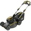 Texas Akku-Rasenmäher LMZ5800TR Inkl. Akku 58 V-4.0 Ah Ladegerät Mit Mulch-Kit -Online Gartenmöbel 5708906956333 2676 1