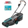 Gardena Akku-Rasenmäher PowerMax 37/36V P4A Solo Ohne Ladegerät Und Akku -Online Gartenmöbel 668327 3050 01