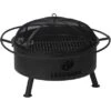 Landmann Feuerkorb Und Grill Industrial Design 2in1 Schwarz FP-III-780BKXX 2 Landmann Feuerkorb Und Grill Industrial Design 2in1 Schwarz FP-III-780BKXX -Online Gartenmöbel 698986 11011100 1