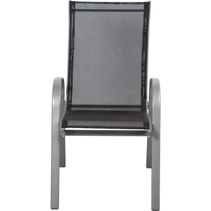 Gardamo Stapelsessel Saturn Silber 75 Cm X 55 Cm X 96 Cm 5 Gardamo Stapelsessel Saturn Silber 75 Cm X 55 Cm X 96 Cm – Bild 3