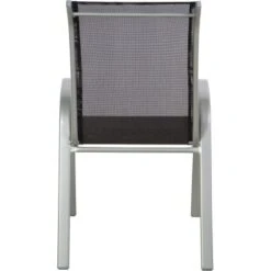 Gardamo Stapelsessel Saturn Silber 75 Cm X 55 Cm X 96 Cm 14 Gardamo Stapelsessel Saturn Silber 75 Cm X 55 Cm X 96 Cm -Online Gartenmöbel 7054562 5