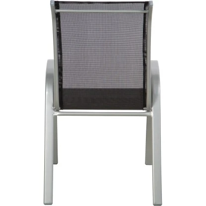 Gardamo Stapelsessel Saturn Silber 75 Cm X 55 Cm X 96 Cm 7 Gardamo Stapelsessel Saturn Silber 75 Cm X 55 Cm X 96 Cm – Bild 5