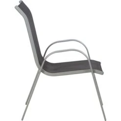 Gardamo Stapelsessel Saturn Silber 75 Cm X 55 Cm X 96 Cm 15 Gardamo Stapelsessel Saturn Silber 75 Cm X 55 Cm X 96 Cm -Online Gartenmöbel 7054562 6