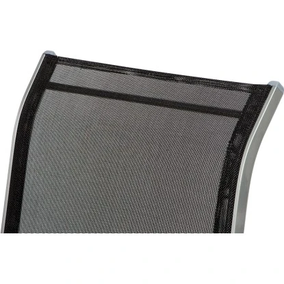 Gardamo Stapelsessel Saturn Silber 75 Cm X 55 Cm X 96 Cm 9 Gardamo Stapelsessel Saturn Silber 75 Cm X 55 Cm X 96 Cm – Bild 7